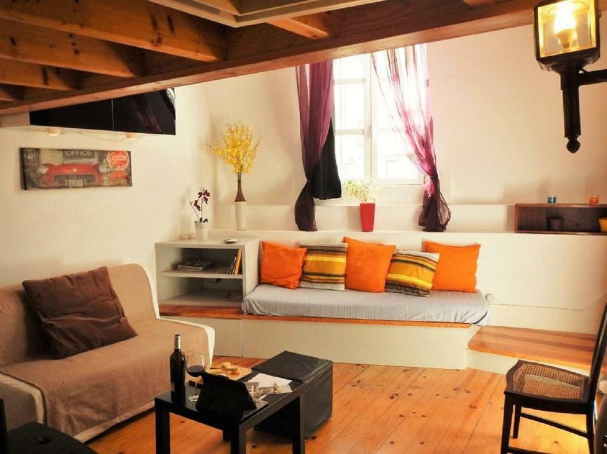 Central Lisbon Charming Loft Exterior photo